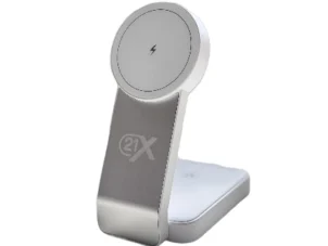 Base de carga inalámbrica rápida 3 en 1 para oficinas | 21x