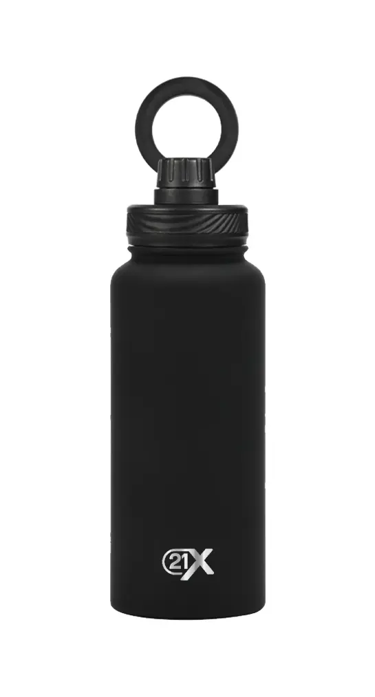 Water bottle con soporte magnético para smartphone - Imagen 2