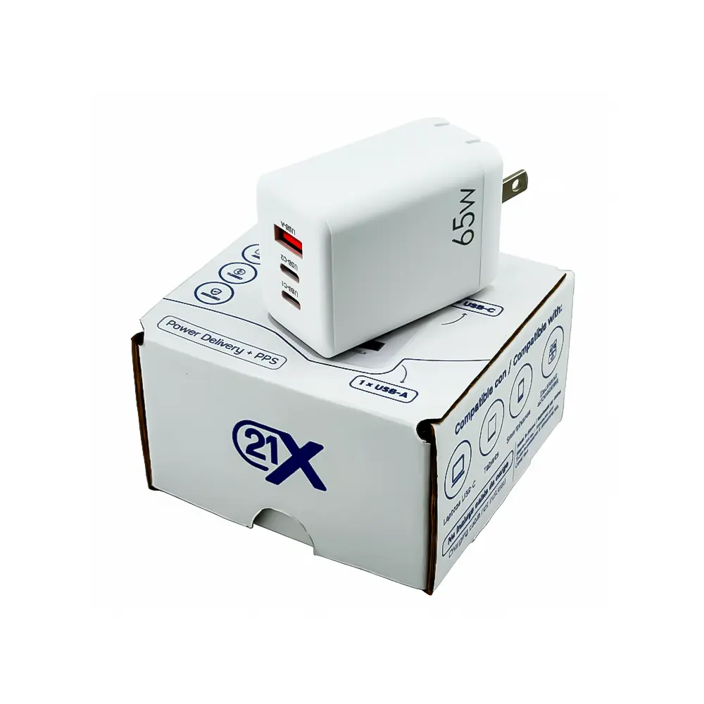 Cargador de pared 3x1